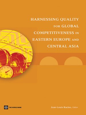 cover image of Harnessing Quality for Global Competitiveness in Eastern Europe and Central Asia